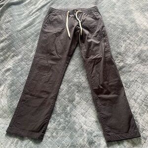 Vuori‎ Black Ripstop Cargo Pants (Men’s Medium)